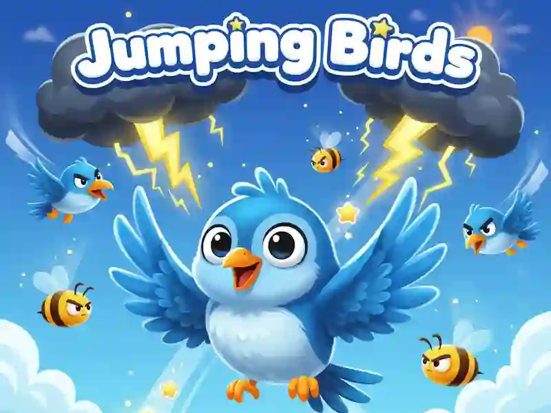 Joc Jumping Birds on-line