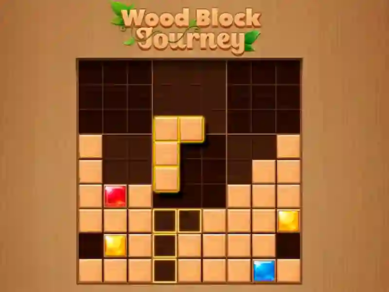 Joc Wood Block Journey on-line