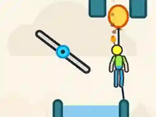 Joc Help Stickman Burn on-line
