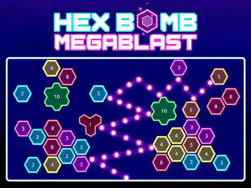 Joc Hex bomb Megablast on-line