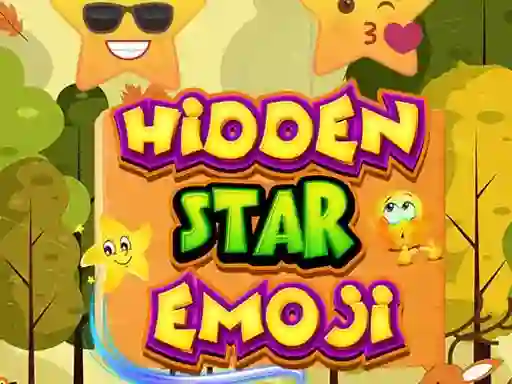 Joc Hidden Star Emoji on-line