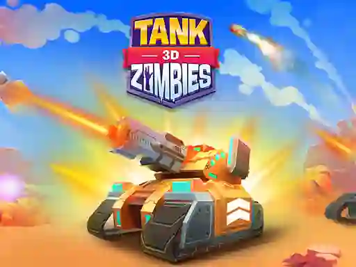 Joc Tank Zombies 3D on-line