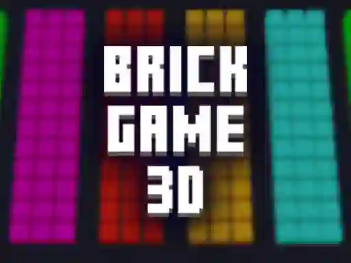 Joc Brick Game 3D on-line