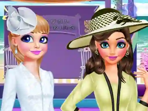 Joc Royal Wedding Guests on-line