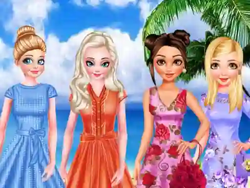 Joc Princess Holiday Choice on-line