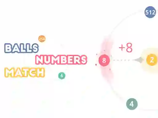 Joc Balls Numbers Match on-line