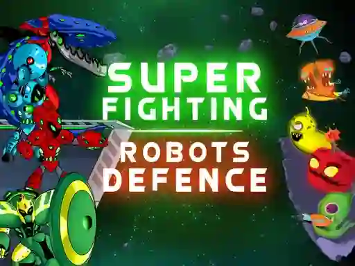 Joc Super Fighting Robots Defense on-line