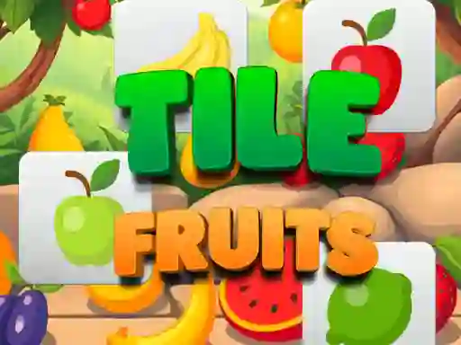Joc Tile Fruits on-line
