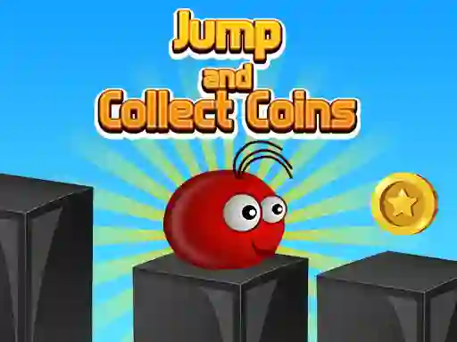 Joc Jump and Collect Coins on-line