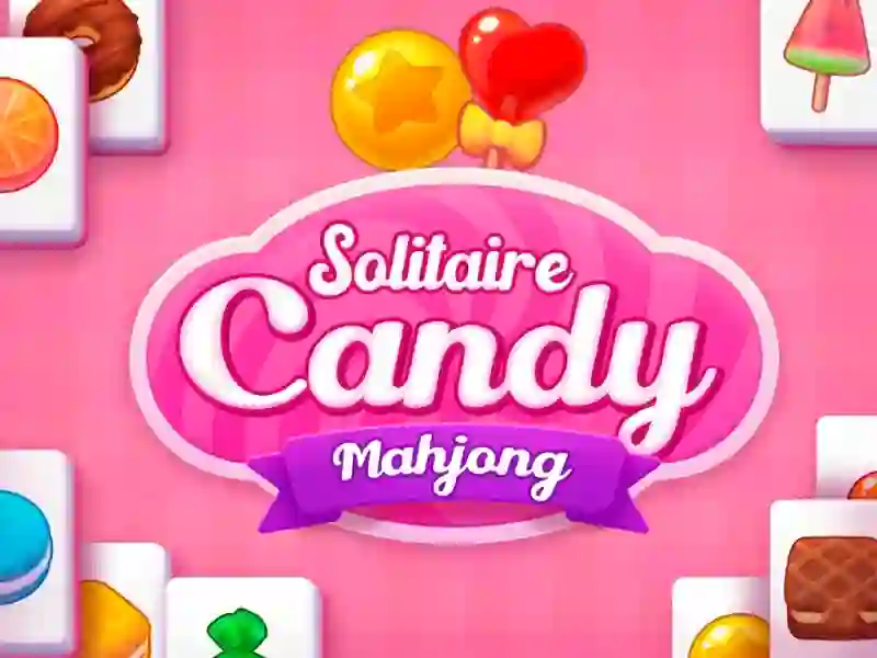 Joc Solitaire Mahjong Candy on-line