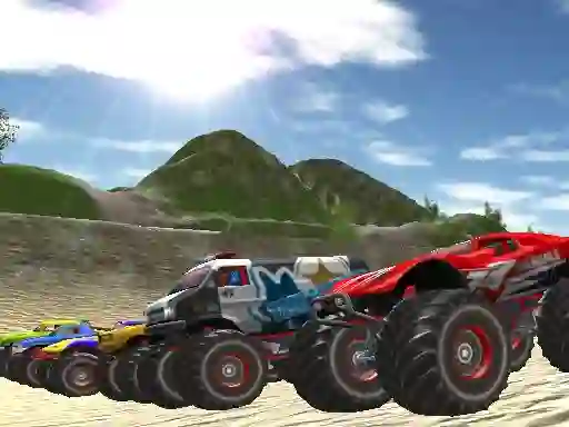 Joc Offroad Monster Trucks on-line