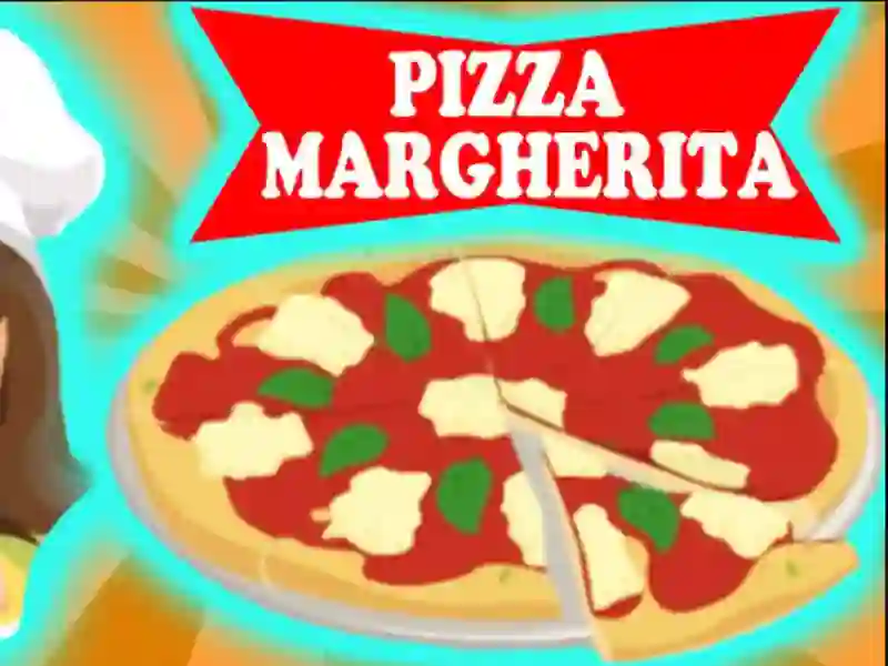 Joc Cooking with Emma Pizza Margherita on-line