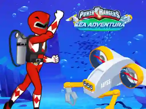 Joc Power rangers Sea adventura on-line