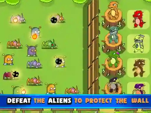 Joc Tower Defense Dragon Merge on-line