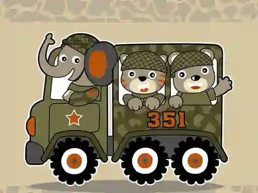 Joc Army Weapon Vehicles Match 3 on-line