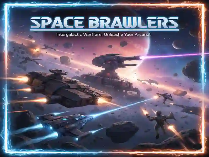 Joc Space Brawlers! on-line