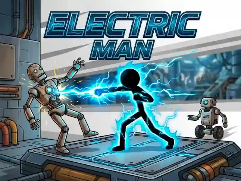 Joc Electric Man on-line