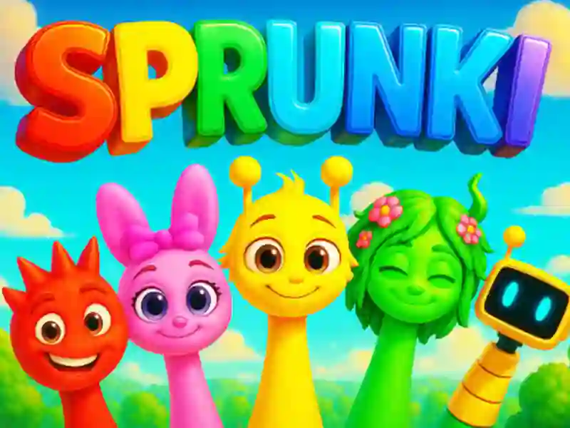 Joc Sprunki Quiz on-line