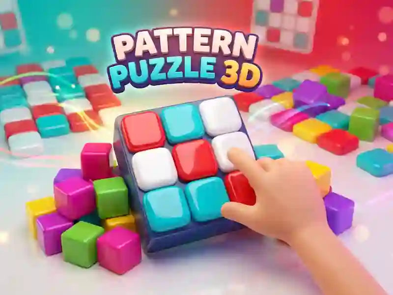 Joc Pattern Puzzle 3D on-line