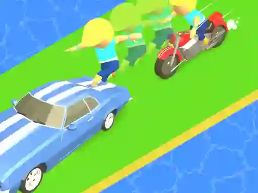 Joc Vehicle Fun Race on-line