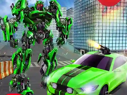 Joc Grand robot car transform 3d game on-line