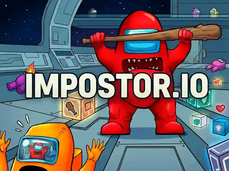 Joc Impostor. io on-line