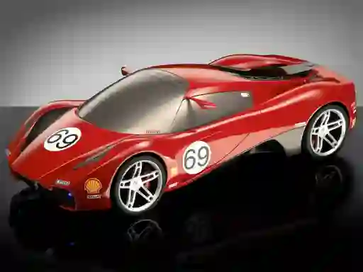 Joc Super Cars Jigsaw Puzzle on-line