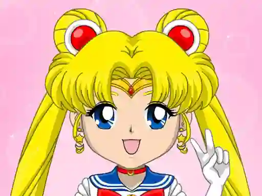 Joc Sailor Scouts Avatar Maker on-line