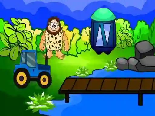 Joc Find The Tractor Key 4 on-line