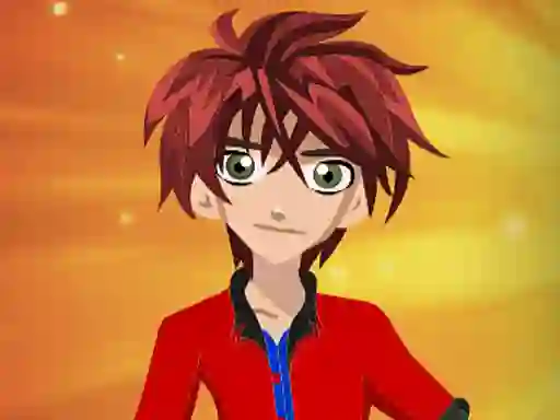Joc Bakugan Dress Up on-line