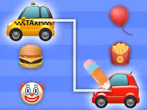 Joc Emoji Puzzle Connect on-line