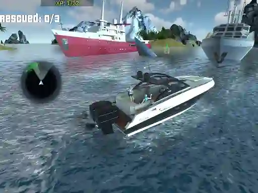 Joc American Boat Rescue Simulator on-line