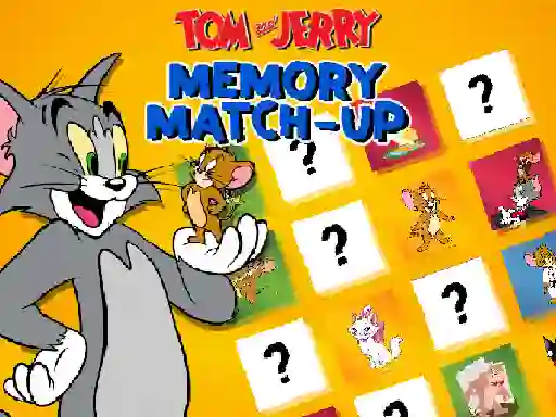 Joc Tom and Jerry Memory Match Up on-line