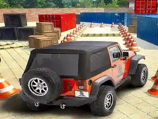 Joc Ultimate Monster Jeep Parking Game on-line