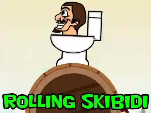 Joc Rolling Skibidi on-line