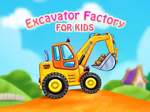 Joc Excavator Factory For Kids on-line