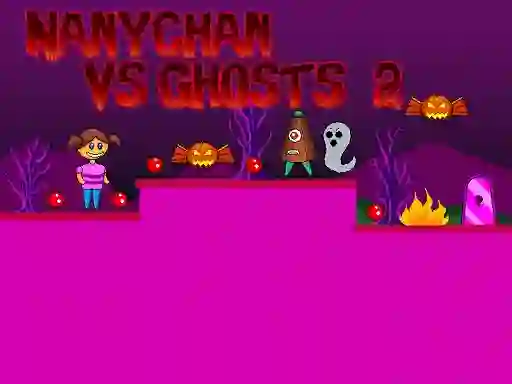 Joc Nanychan vs Ghosts 2 on-line