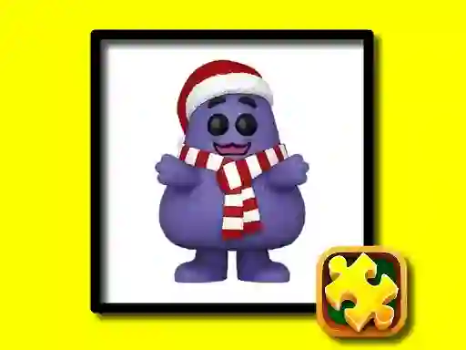 Joc Grimace Puzzles Time on-line