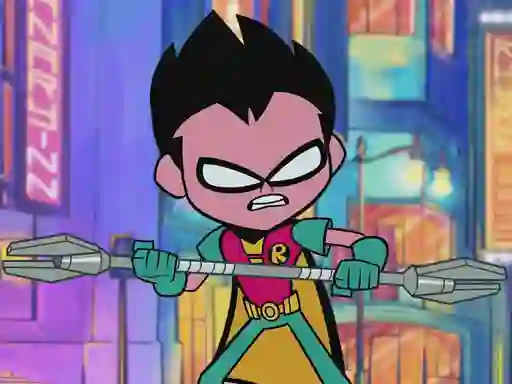Joc Teen Titans Go! Hidden Numbers on-line