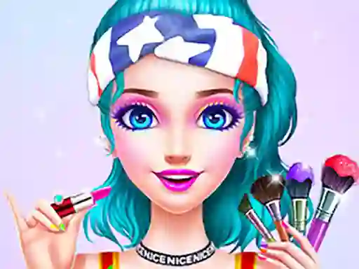 Joc Dressup Yoga Girl Makeover on-line