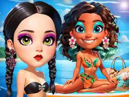 Joc Wave Chic Ocean Fashion Frenzy on-line