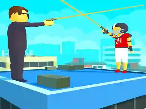 Joc Ragdoll Shooting on-line