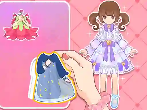 Joc Paper Doll For Girls Dress Up on-line