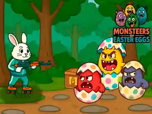 Joc Monsters of Easter Eggs on-line