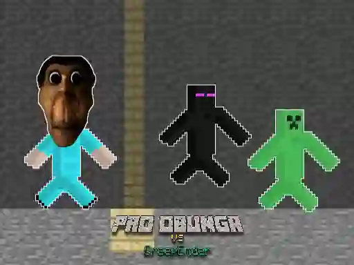 Joc Pro Obunga vs CreepEnder on-line