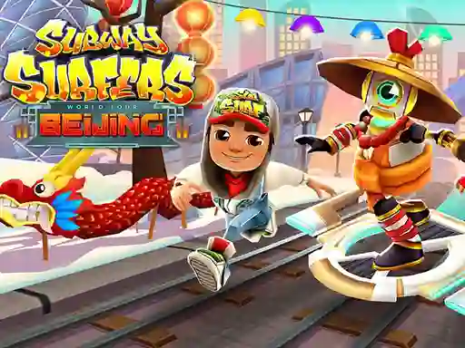 Joc Subway Surfers Beijing on-line