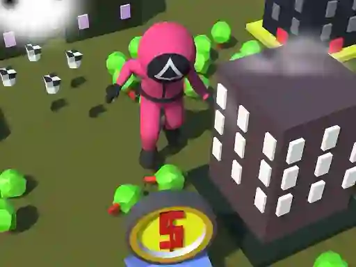 Joc Squid Gamer City Destroyer on-line