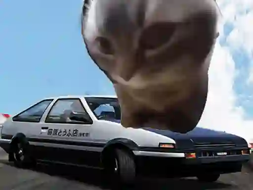 Joc Car Stunt Chipi Chipi Chapa Chapa Cat on-line