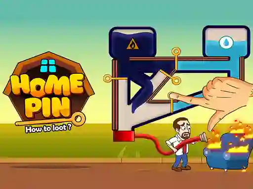 Joc Home Pin on-line