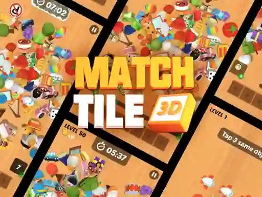 Joc Match Tile 3d on-line